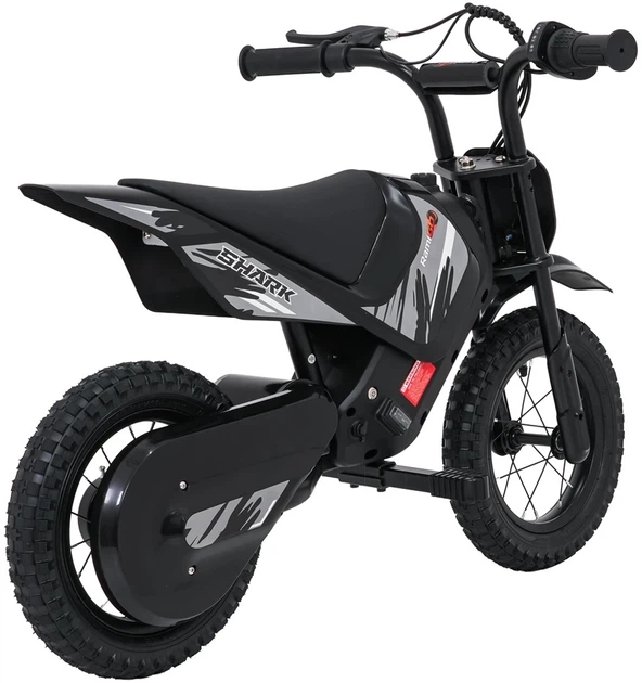 Електромотоцикл для дітей Shark чорний PA.HP02E.CZ (5903864960587) - зображення 19