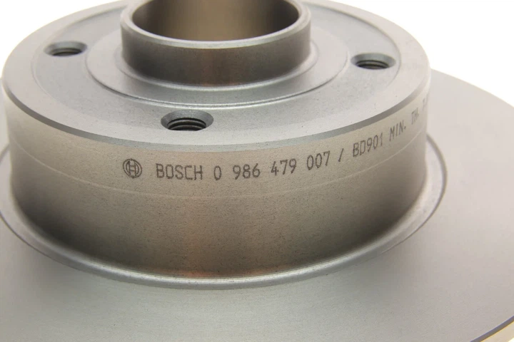 Тормозные диски BOSCH 0986479007 Renault Clio, Megane, Twingo 7701207823, 432005338R - зображення 5