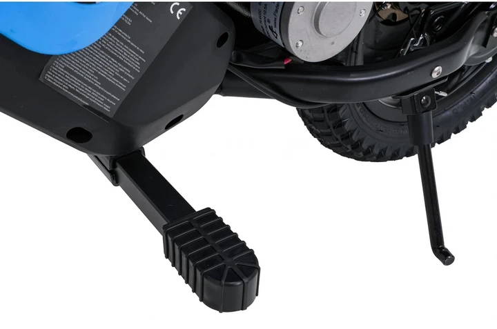 Електромотоцикл для дітей Shark синій PA.HP02E.NIE (5903864960563) - зображення 11