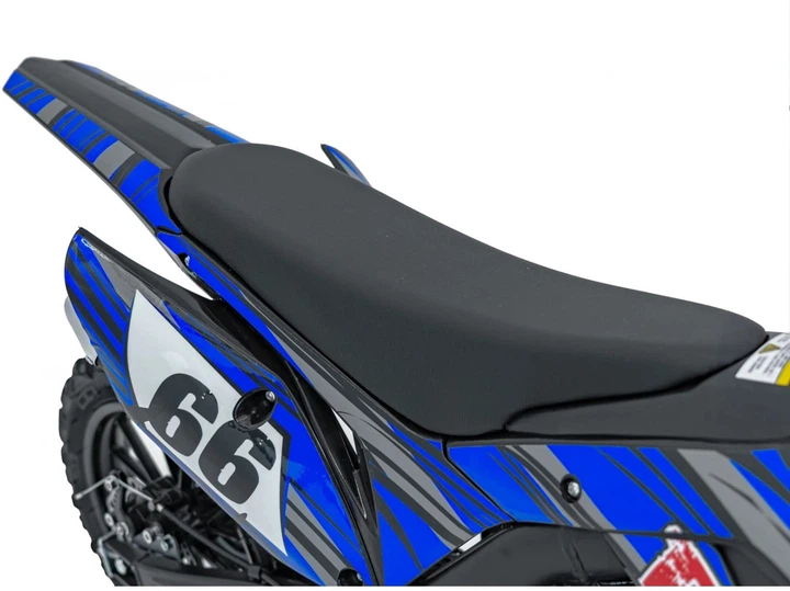 Мотоцикл 49CC Tiger бензиновий синій PSP.DB712.NIE (5903864984057) - зображення 11