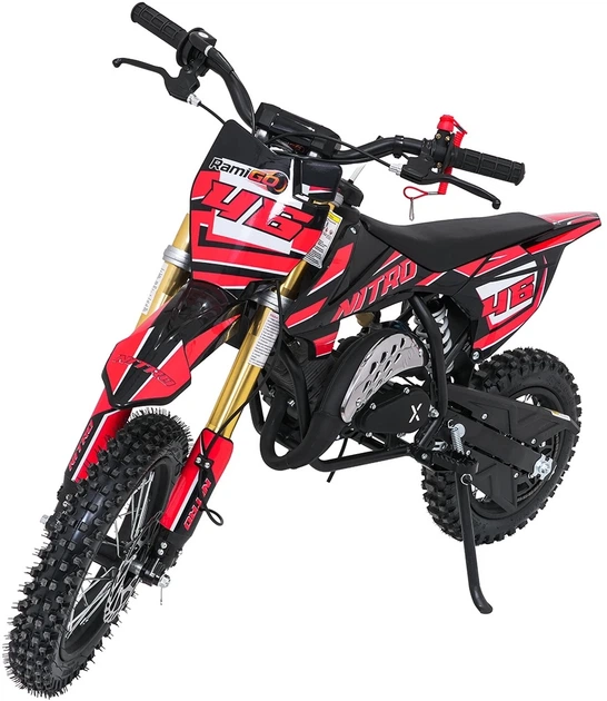 Motocykl Nitro 60CC spalinowy Czerwony PSP.DBH01.CR (5903864960396) - Zdjęcie 5 Motocykl Nitro 60CC spalinowy Czerwony PSP.DBH01.CR (5903864960396) - obraz 5