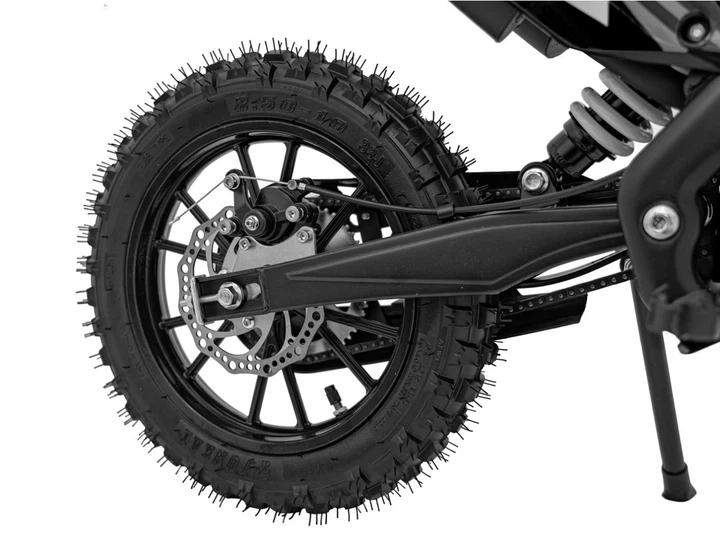 Мотоцикл 49CC Tiger бензиновий чорний PSP.DB712.CZ (5903864984040) - зображення 13