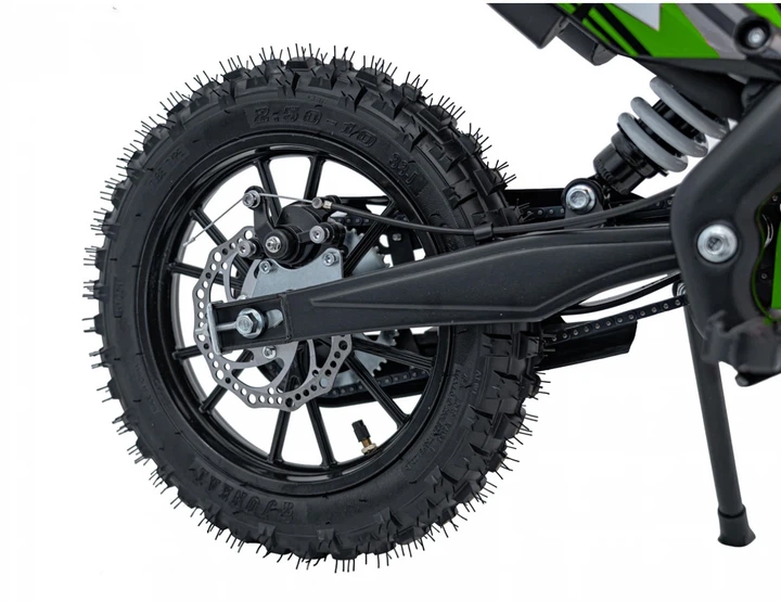 Мотоцикл 49CC Tiger бензиновий зелений PSP.DB712.ZIE (5903864984033) - зображення 11