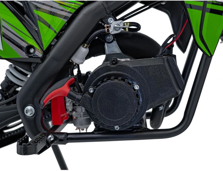 Мотоцикл 49CC Tiger бензиновий зелений PSP.DB712.ZIE (5903864984033) - зображення 13