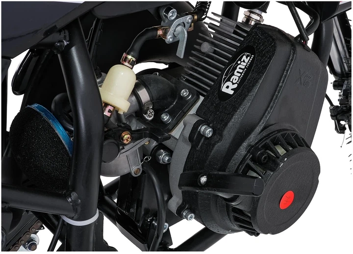 Мотоцикл Nitro 60CC бензиновий синій PSP.DBH01.NIE (5903864960402) - зображення 8