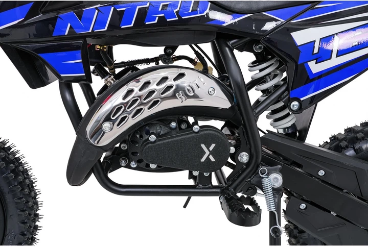 Мотоцикл Nitro 60CC бензиновий синій PSP.DBH01.NIE (5903864960402) - зображення 9