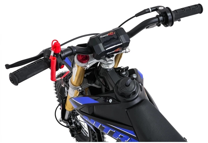 Мотоцикл Nitro 60CC бензиновий синій PSP.DBH01.NIE (5903864960402) - зображення 13