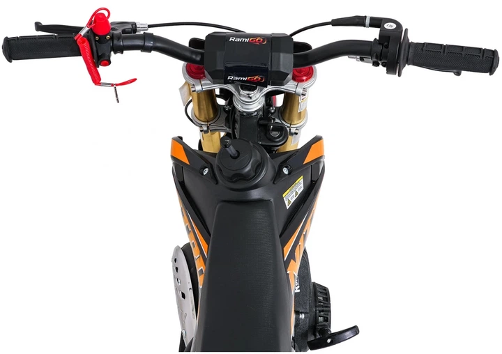 Мотоцикл Nitro 60CC бензиновий помаранчевий PSP.DBH01.POM (5903864960426) - зображення 2