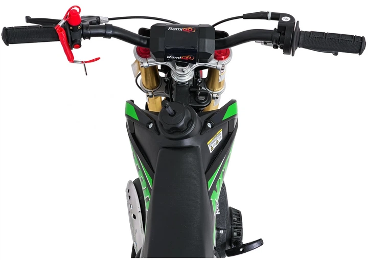 Мотоцикл Nitro 60CC бензиновий зелений PSP.DBH01.ZIE (5903864960419) - зображення 5