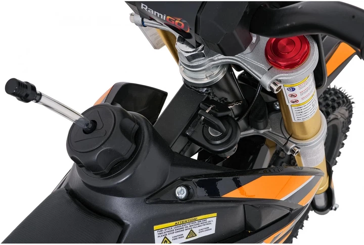Мотоцикл Nitro 60CC бензиновий помаранчевий PSP.DBH01.POM (5903864960426) - зображення 7