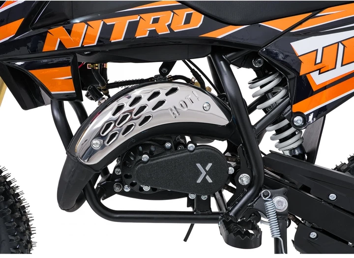Мотоцикл Nitro 60CC бензиновий помаранчевий PSP.DBH01.POM (5903864960426) - зображення 8