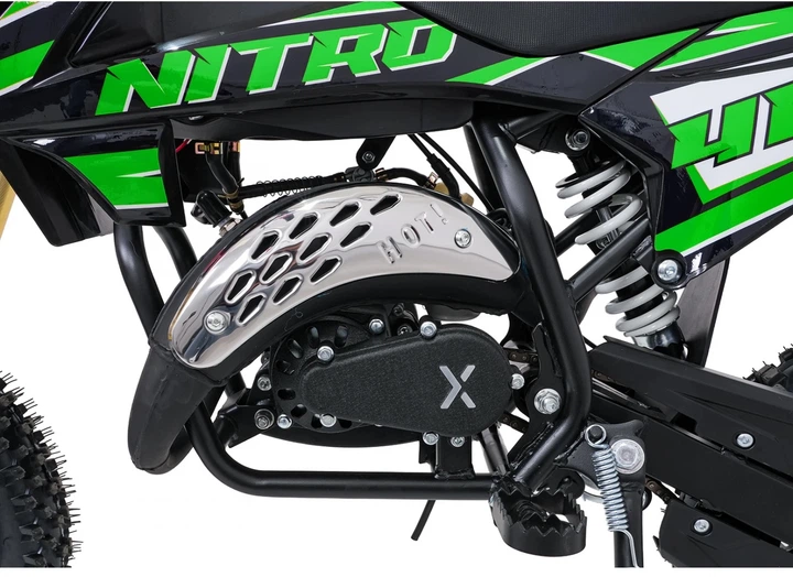 Мотоцикл Nitro 60CC бензиновий зелений PSP.DBH01.ZIE (5903864960419) - зображення 8