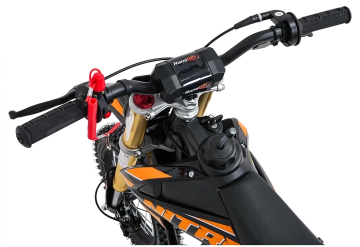 Мотоцикл Nitro 60CC бензиновий помаранчевий PSP.DBH01.POM (5903864960426) - зображення 10