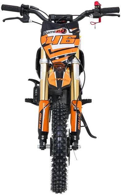 Мотоцикл Nitro 60CC бензиновий помаранчевий PSP.DBH01.POM (5903864960426) - зображення 12