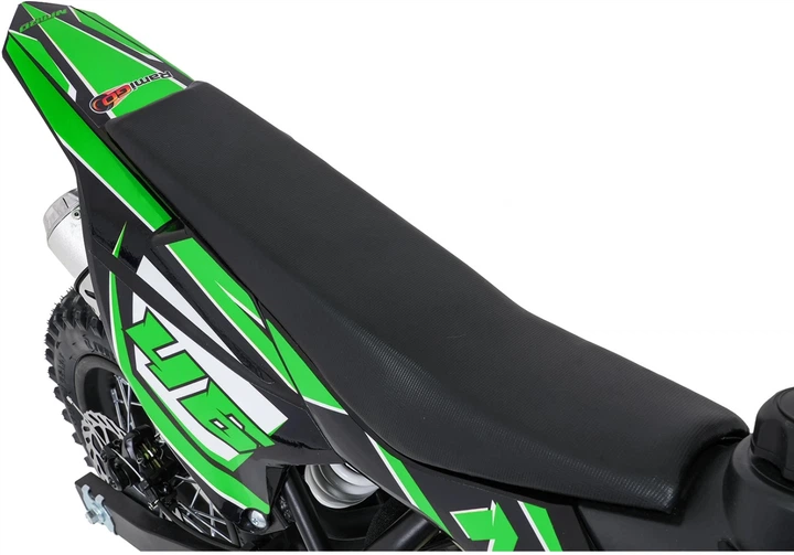 Мотоцикл Nitro 60CC бензиновий зелений PSP.DBH01.ZIE (5903864960419) - зображення 13