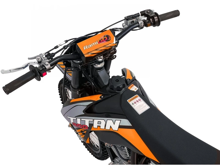 Мотоцикл Titan 300CC бензиновий помаранчевий PSP.DB609.POM (5903864960488) - Фото 2 Мотоцикл Titan 300CC бензиновий помаранчевий PSP.DB609.POM (5903864960488) - зображення 2