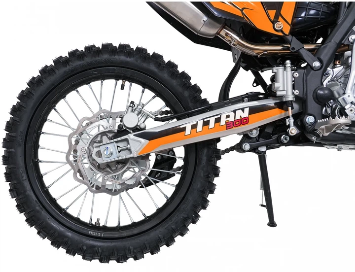 Мотоцикл Titan 300CC бензиновий помаранчевий PSP.DB609.POM (5903864960488) - Фото 8 Мотоцикл Titan 300CC бензиновий помаранчевий PSP.DB609.POM (5903864960488) - зображення 8
