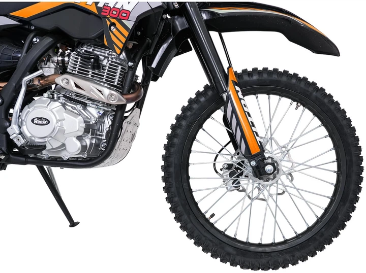 Мотоцикл Titan 300CC бензиновий помаранчевий PSP.DB609.POM (5903864960488) - Фото 9 Мотоцикл Titan 300CC бензиновий помаранчевий PSP.DB609.POM (5903864960488) - зображення 9
