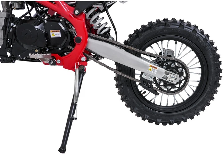 Мотоцикл Ultra 66 125CC бензиновий червоний PSP.DB608.PRO.CR (5903864960457) - зображення 8