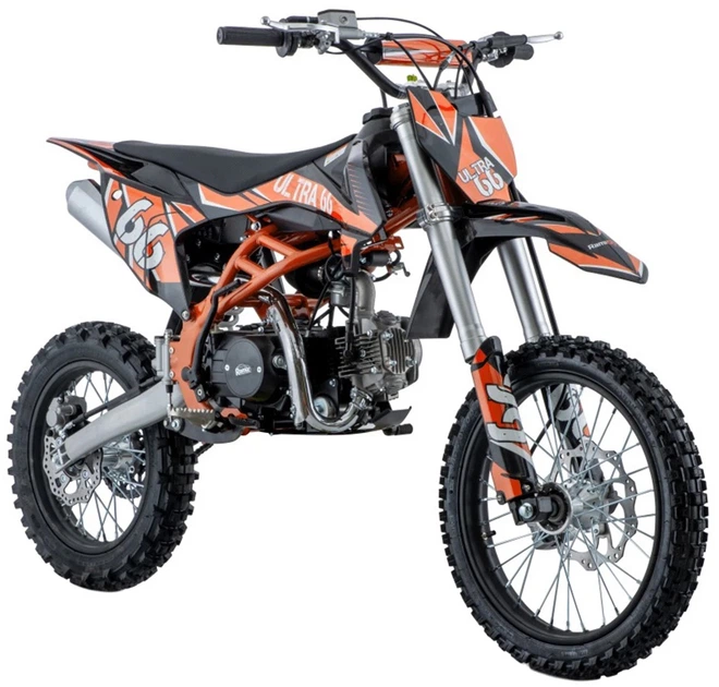 Мотоцикл Ultra 66 125CC бензиновий помаранчевий PSP.DB608.PRO.POM (5903864960433) - зображення 12