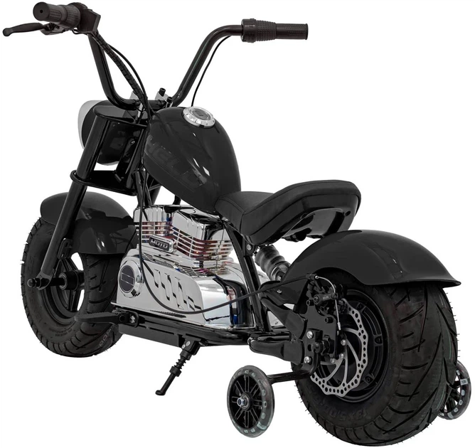 Motorek elektryczny dla dzieci Chopper Warrior Czarny PA.XB-1058.CZ (5903864944570) - Zdjęcie 18 Motorek elektryczny dla dzieci Chopper Warrior Czarny PA.XB-1058.CZ (5903864944570) - obraz 18