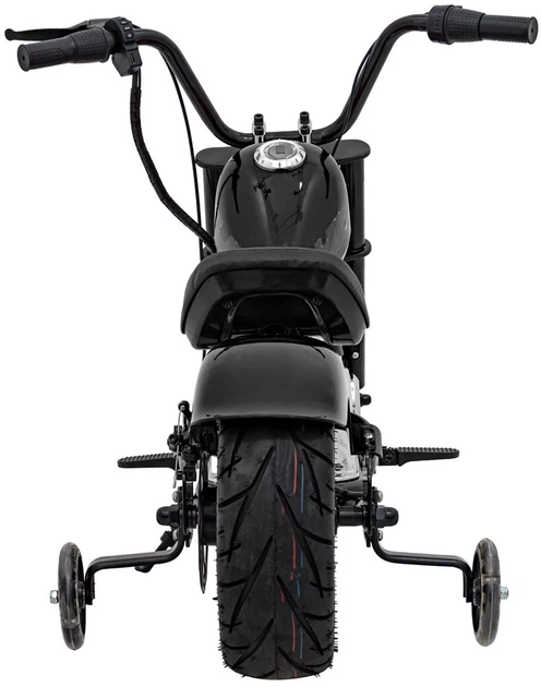 Motorek elektryczny dla dzieci Chopper Warrior Czarny PA.XB-1058.CZ (5903864944570) - Zdjęcie 19 Motorek elektryczny dla dzieci Chopper Warrior Czarny PA.XB-1058.CZ (5903864944570) - obraz 19