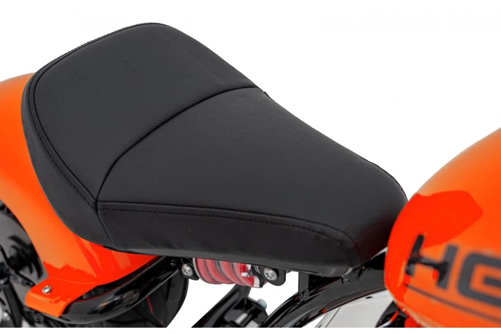 Електромотоцикл для дітей Chopper Warrior помаранчевий PA.XB-1058.POM (5903864944532) - зображення 2