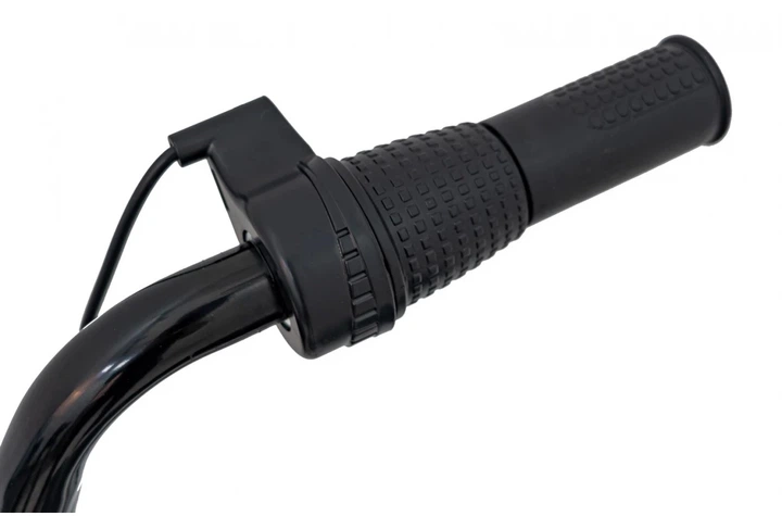 Електромотоцикл для дітей Chopper Warrior помаранчевий PA.XB-1058.POM (5903864944532) - зображення 4