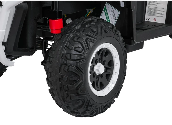 Електроквадроцикл ATV Robust 01 білий PA.XMX-651.BIA (5903864983463) - зображення 9