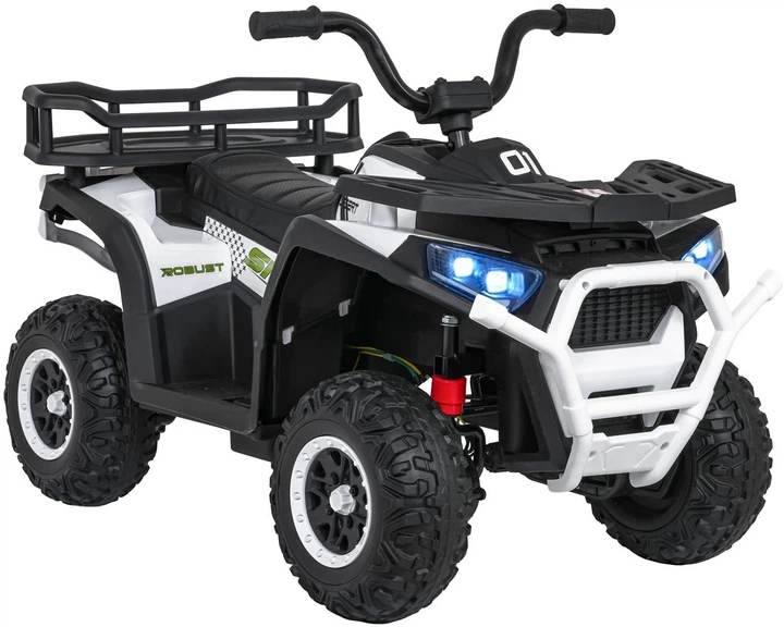 Електроквадроцикл ATV Robust 01 білий PA.XMX-651.BIA (5903864983463) - зображення 14
