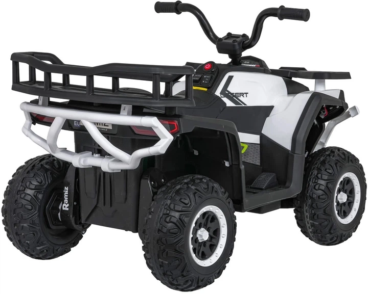Електроквадроцикл ATV Robust 01 білий PA.XMX-651.BIA (5903864983463) - зображення 17