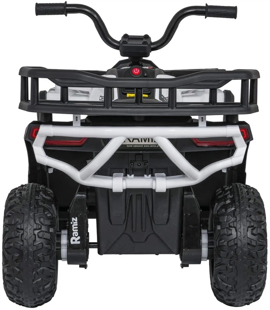 Електроквадроцикл ATV Robust 01 білий PA.XMX-651.BIA (5903864983463) - зображення 18