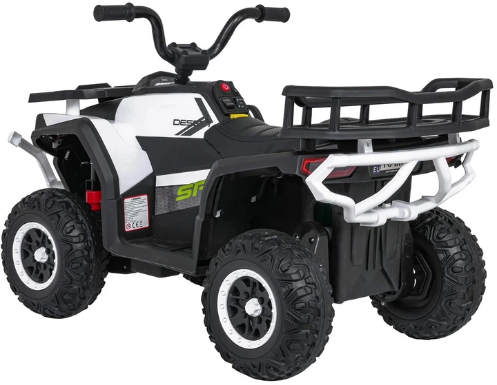 Електроквадроцикл ATV Robust 01 білий PA.XMX-651.BIA (5903864983463) - зображення 19