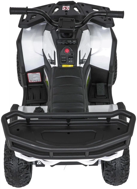 Електроквадроцикл ATV Robust 01 білий PA.XMX-651.BIA (5903864983463) - зображення 20