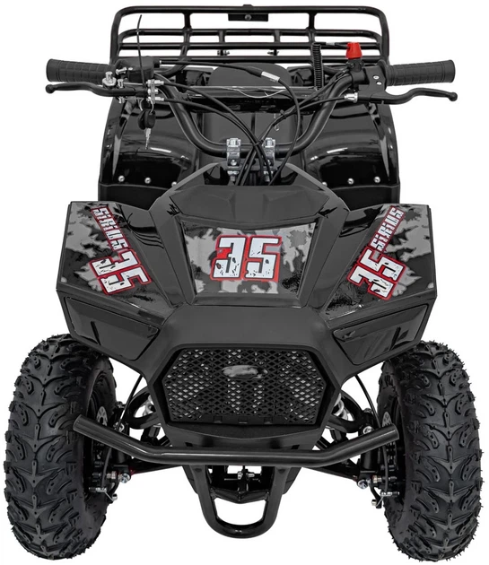 Quad 49CC Sirius spalinowy Czarny PSP.ATV-13A.CZ (5903864983951) - Zdjęcie 2 Quad 49CC Sirius spalinowy Czarny PSP.ATV-13A.CZ (5903864983951) - obraz 2