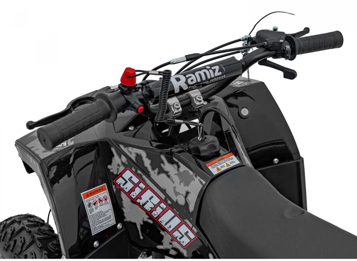 Quad 49CC Sirius spalinowy Czarny PSP.ATV-13A.CZ (5903864983951) - Zdjęcie 4 Quad 49CC Sirius spalinowy Czarny PSP.ATV-13A.CZ (5903864983951) - obraz 4