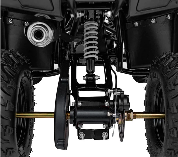 Quad 49CC Sirius spalinowy Czarny PSP.ATV-13A.CZ (5903864983951) - Zdjęcie 6 Quad 49CC Sirius spalinowy Czarny PSP.ATV-13A.CZ (5903864983951) - obraz 6