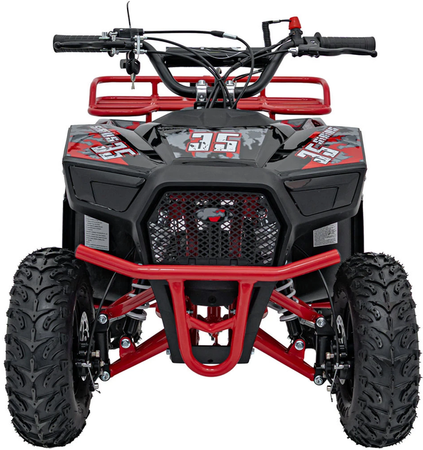 Quad 49CC Sirius spalinowy Czerwony PSP.ATV-13A.CR (5903864983937) - Zdjęcie 2 Quad 49CC Sirius spalinowy Czerwony PSP.ATV-13A.CR (5903864983937) - obraz 2