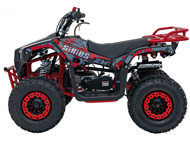 Quad 49CC Sirius spalinowy Czerwony PSP.ATV-13A.CR (5903864983937) - Zdjęcie 4 Quad 49CC Sirius spalinowy Czerwony PSP.ATV-13A.CR (5903864983937) - obraz 4