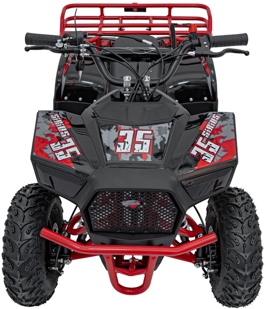 Quad 49CC Sirius spalinowy Czerwony PSP.ATV-13A.CR (5903864983937) - Zdjęcie 9 Quad 49CC Sirius spalinowy Czerwony PSP.ATV-13A.CR (5903864983937) - obraz 9
