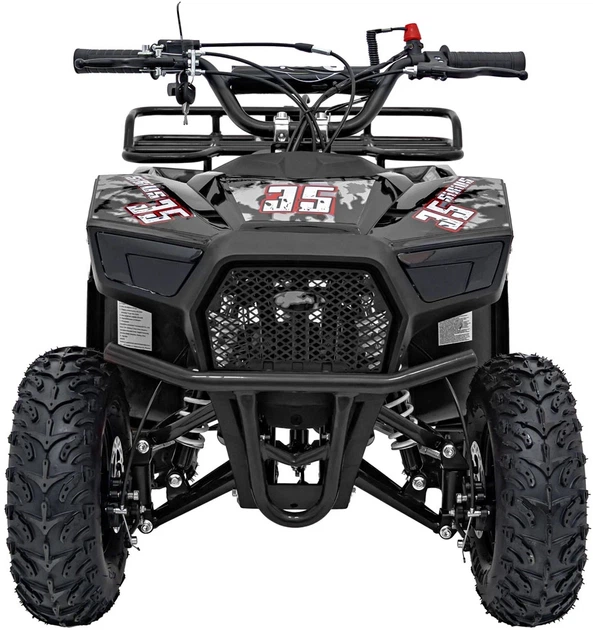 Quad 49CC Sirius spalinowy Czarny PSP.ATV-13A.CZ (5903864983951) - Zdjęcie 10 Quad 49CC Sirius spalinowy Czarny PSP.ATV-13A.CZ (5903864983951) - obraz 10