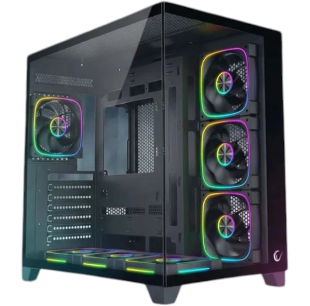 Корпус Rampage SEALITE Чорна - зображення 4