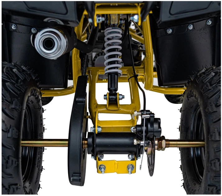 Quad 49CC Sirius spalinowy Żółty PSP.ATV-13A.ZOL (5903864983913) - Zdjęcie 5 Quad 49CC Sirius spalinowy Żółty PSP.ATV-13A.ZOL (5903864983913) - obraz 5