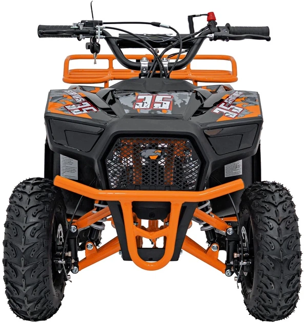 Quad 49CC Sirius spalinowy Pomarańczowy PSP.ATV-13A.POM (5903864983920) - Zdjęcie 11 Quad 49CC Sirius spalinowy Pomarańczowy PSP.ATV-13A.POM (5903864983920) - obraz 11