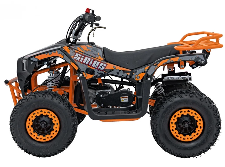 Quad 49CC Sirius spalinowy Pomarańczowy PSP.ATV-13A.POM (5903864983920) - Zdjęcie 15 Quad 49CC Sirius spalinowy Pomarańczowy PSP.ATV-13A.POM (5903864983920) - obraz 15