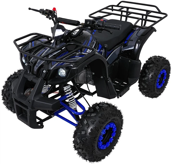 Квадроцикл Wildpeak 110CC бензиновий синій PSP.ATV006.NIE (5903864960518) - зображення 2