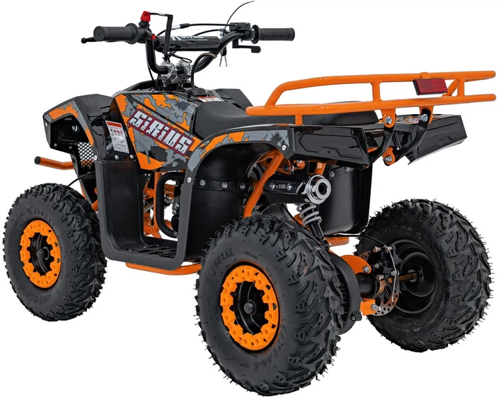 Quad 49CC Sirius spalinowy Pomarańczowy PSP.ATV-13A.POM (5903864983920) - Zdjęcie 17 Quad 49CC Sirius spalinowy Pomarańczowy PSP.ATV-13A.POM (5903864983920) - obraz 17