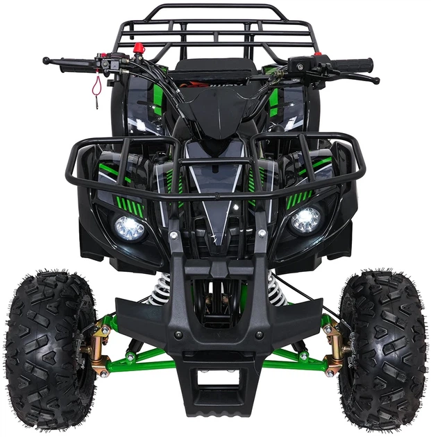 Квадроцикл Wildpeak 110CC бензиновий зелений PSP.ATV006.ZIE (5903864960525) - зображення 3