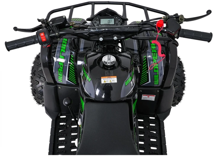 Квадроцикл Wildpeak 110CC бензиновий зелений PSP.ATV006.ZIE (5903864960525) - зображення 4