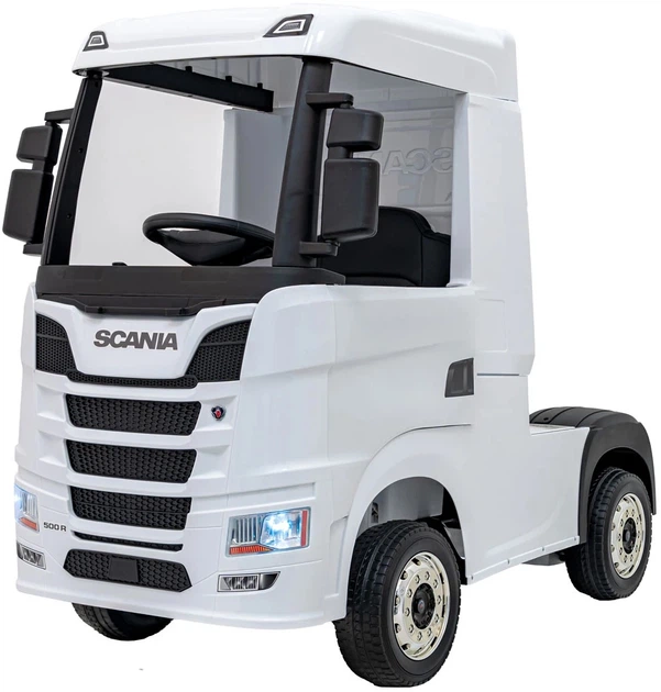 Ciężarówka lektryczny dla dzieci Scania R-Serie Biały PA.HL698.BIA (5903864944488) - Zdjęcie 1 Ciężarówka lektryczny dla dzieci Scania R-Serie Biały PA.HL698.BIA (5903864944488) - obraz 1